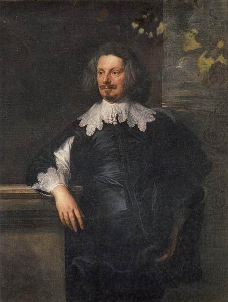 Anthony Van Dyck Portrait of an English Gentleman china oil painting image